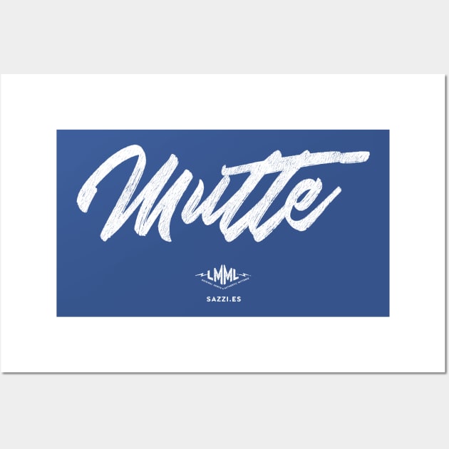 Mutte Wall Art by sazzies